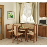 Virtuves stūra komplekts ZESTAW ar krēsliem Virtuves stūra komplekts ZESTAW ar krēsliem